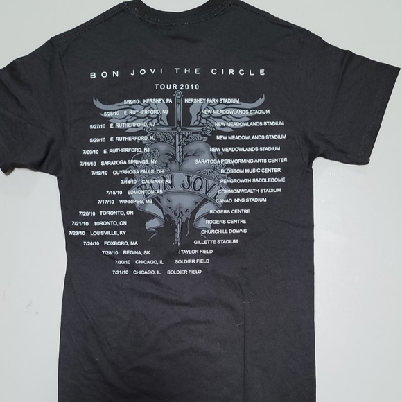 Bon Jovi - The Circle Tee - Picture 3 of 4
